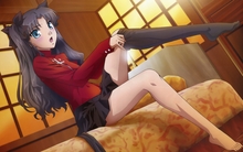 fatestay night tohsaka rin anime girls fate series 2000x1250 wallpaper 